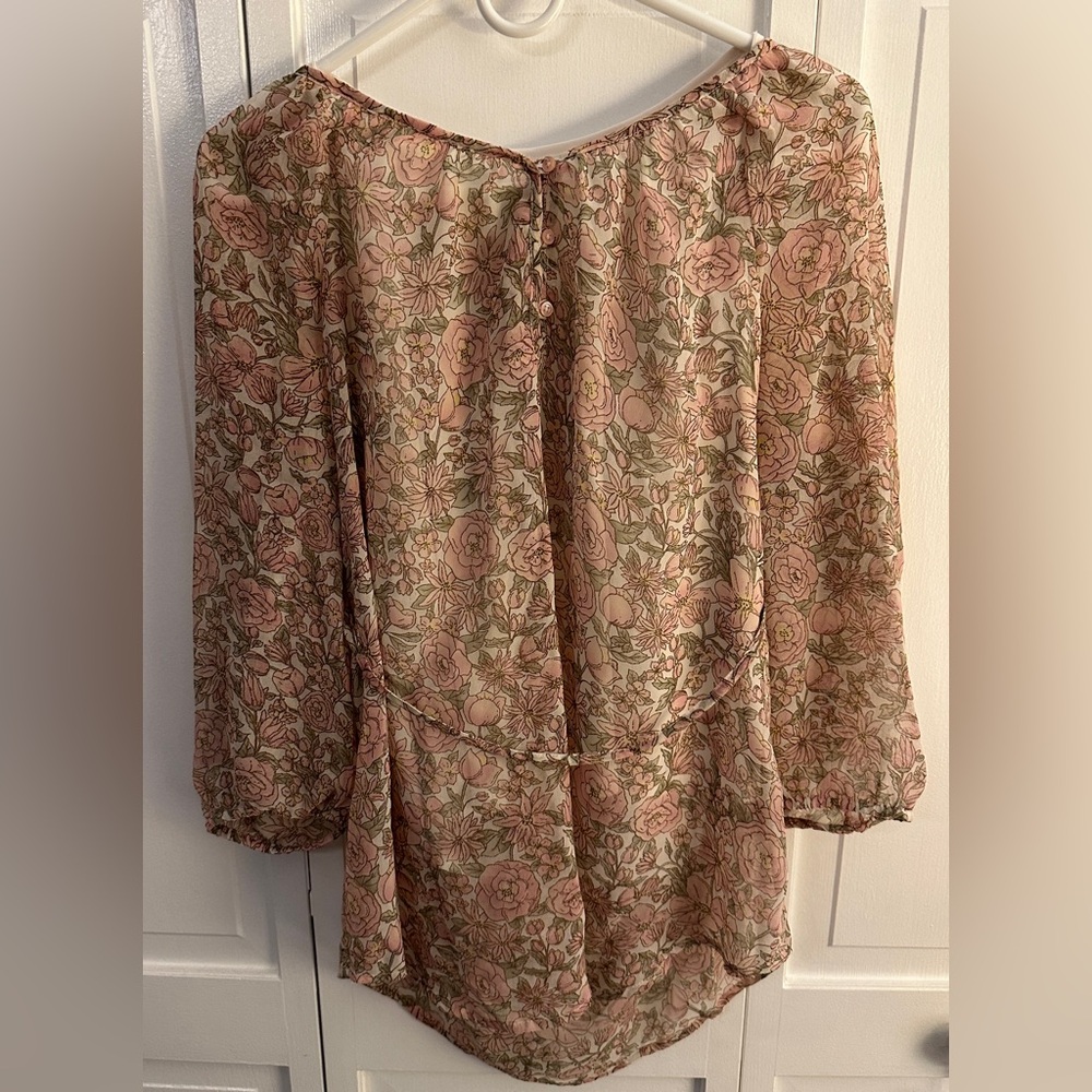 Maternity blouse